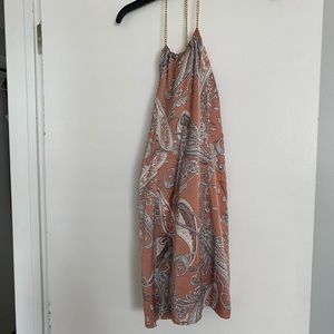 SIMONE PAISLEY DRESS